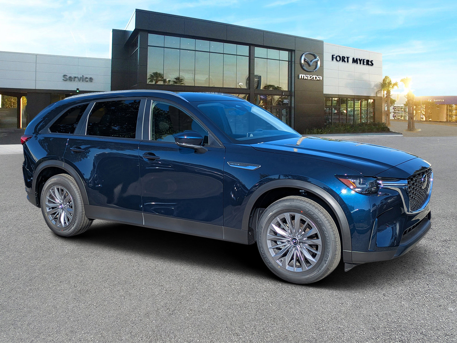 New 2026 MAZDA CX-90 3.3 Turbo w/ Select Package AWD/4WD image 2