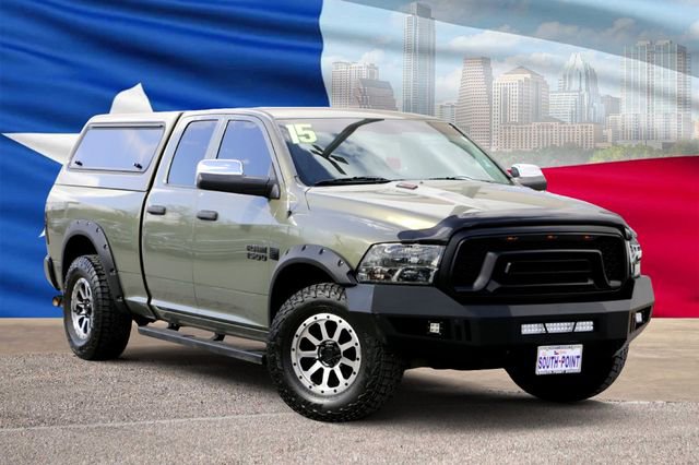 Used 2015 RAM 1500 Tradesman w/ Popular Equipment Group image 1