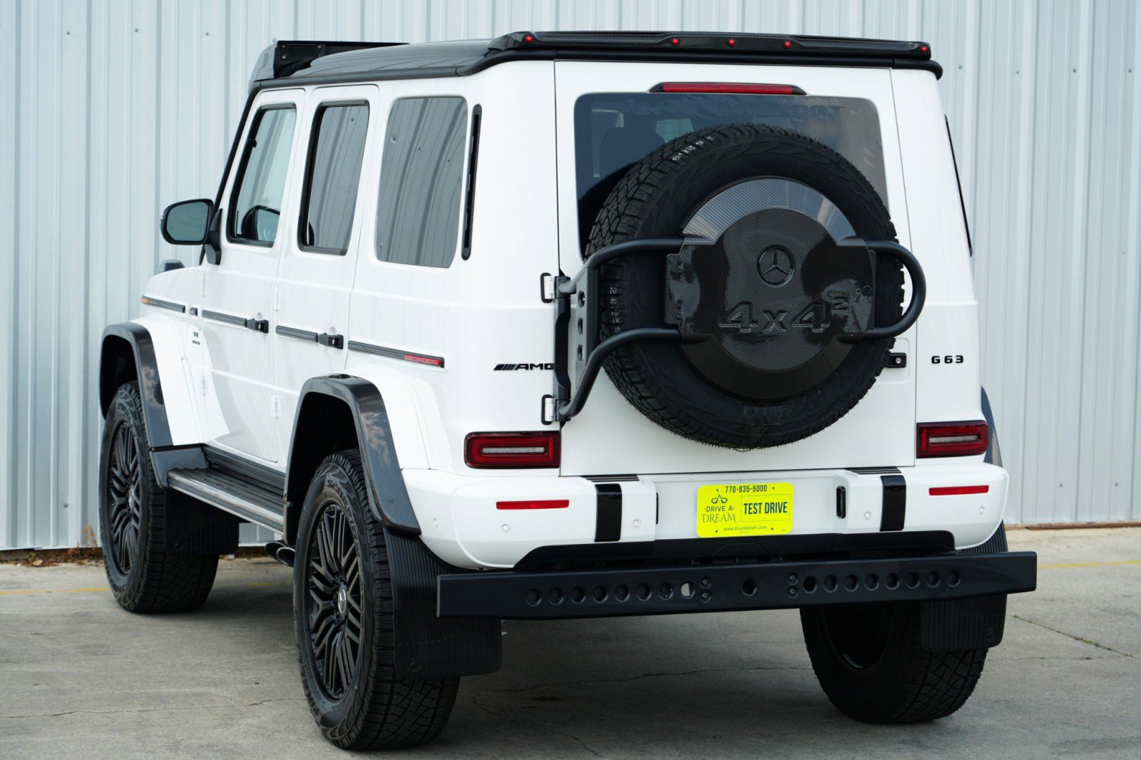 Used 2022 Mercedes-Benz G 63 AMG Squared w/ AMG Night Package Plus image 63