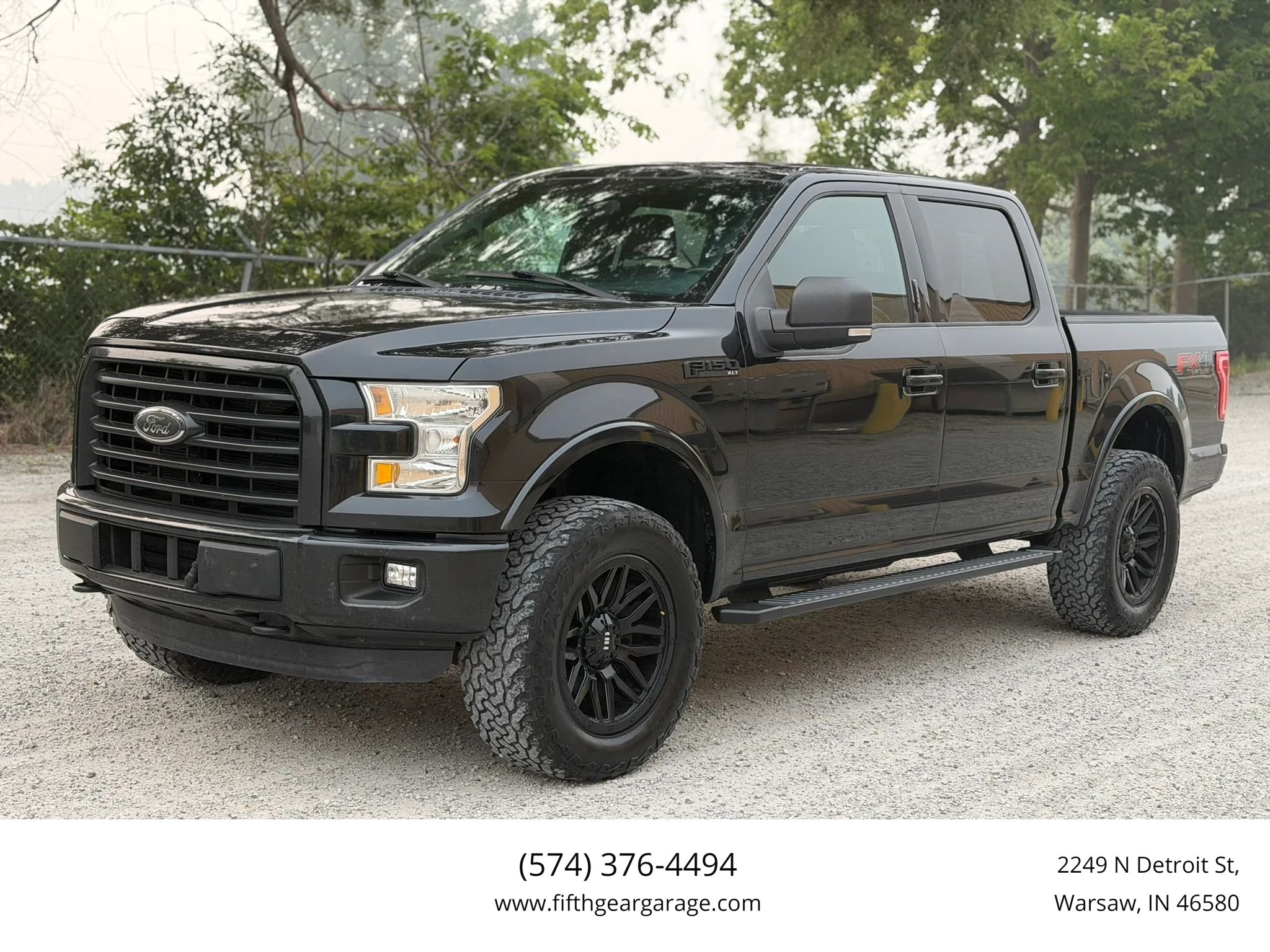 Used 2015 Ford F150 XLT w/ Equipment Group 302A Luxury
