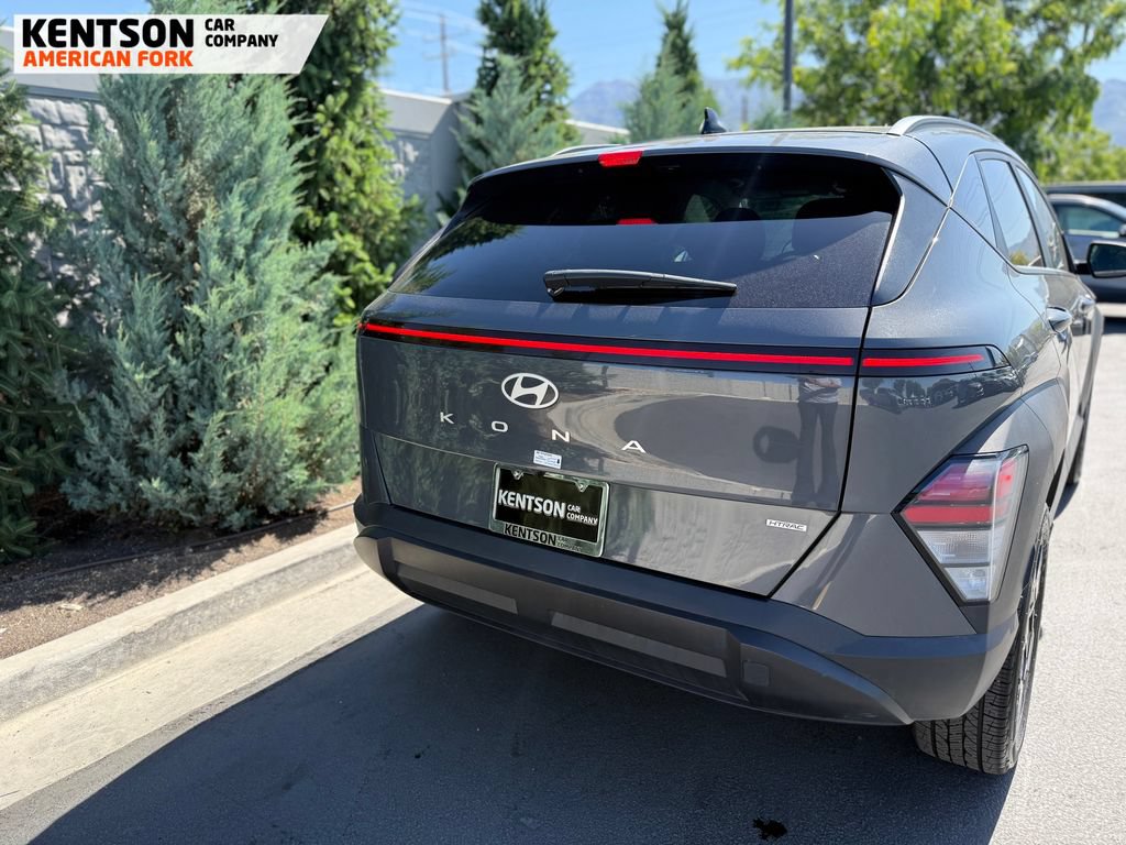 Used 2025 Hyundai Kona SEL AWD/4WD image 29