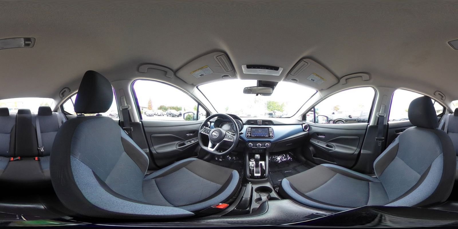 Used 2025 Nissan Versa SV FWD image 42