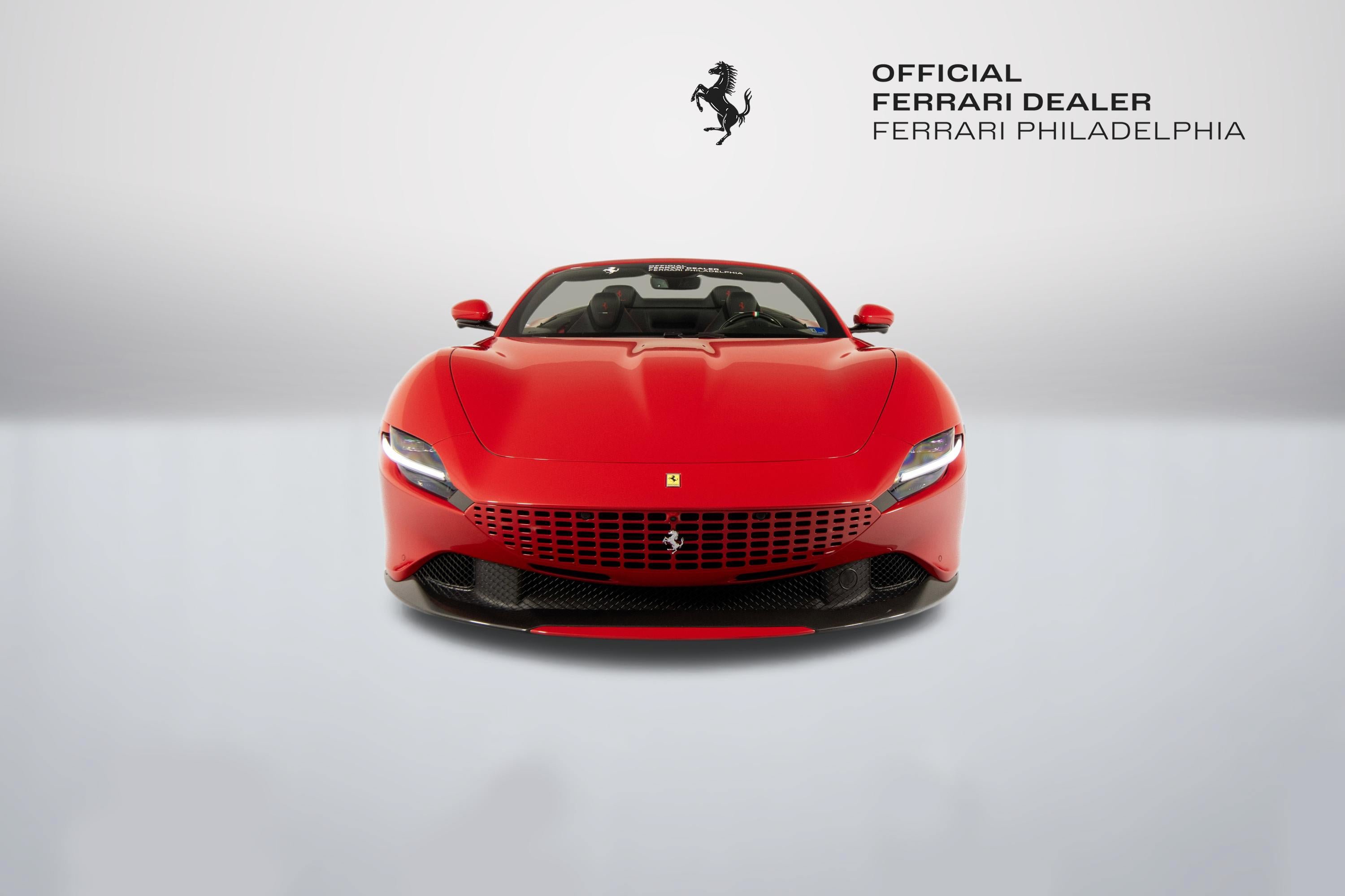 Certified 2025 Ferrari Roma Spider RWD image 2
