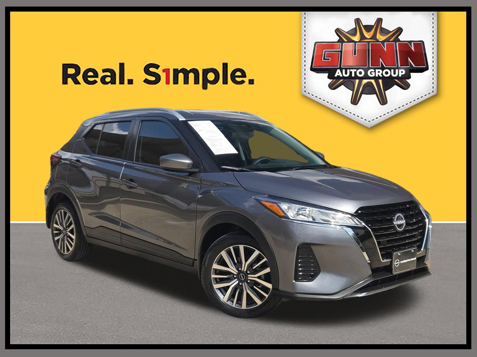 Used 2024 Nissan Kicks SV