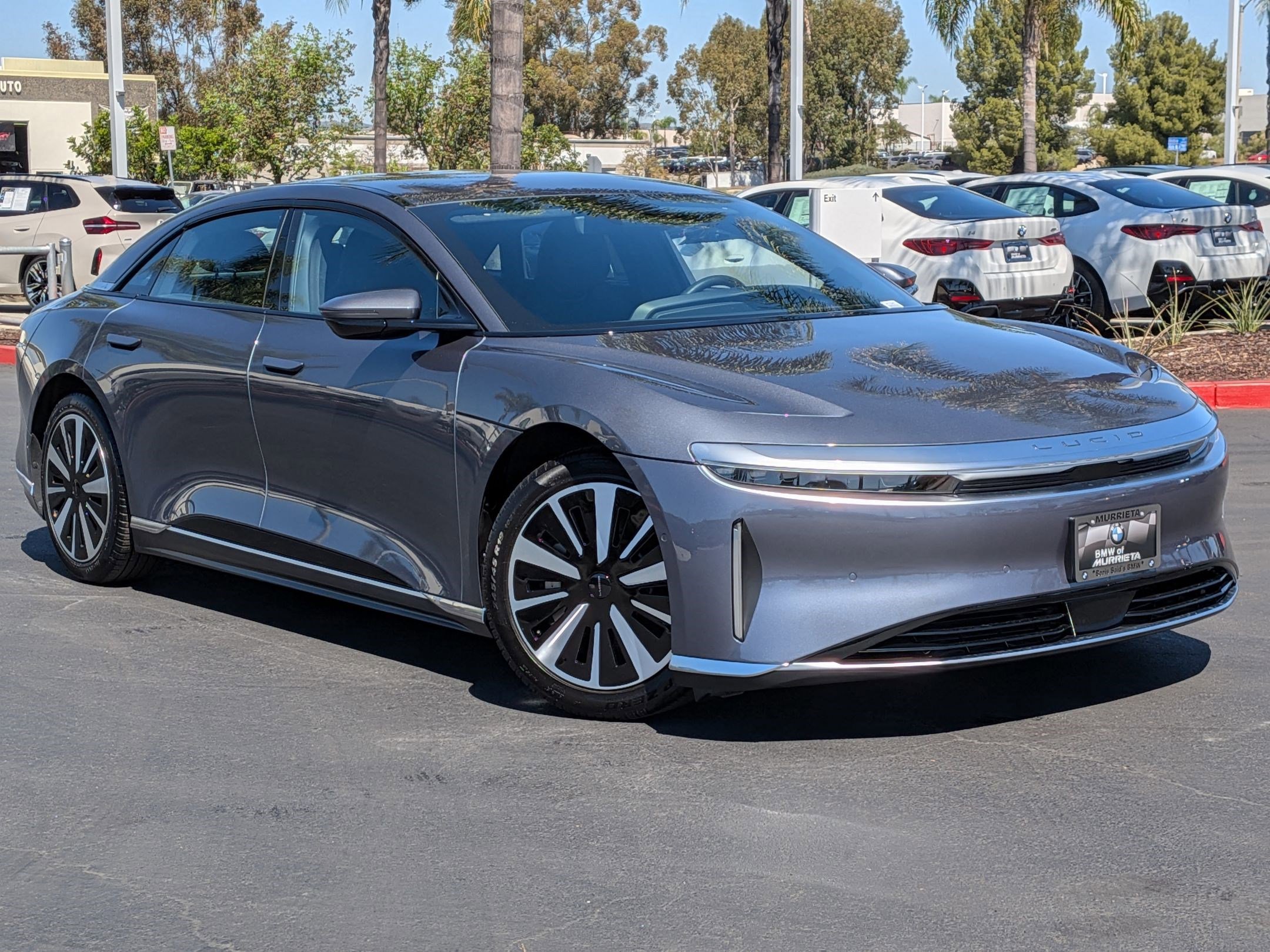 Used 2024 Lucid Air Touring image 2