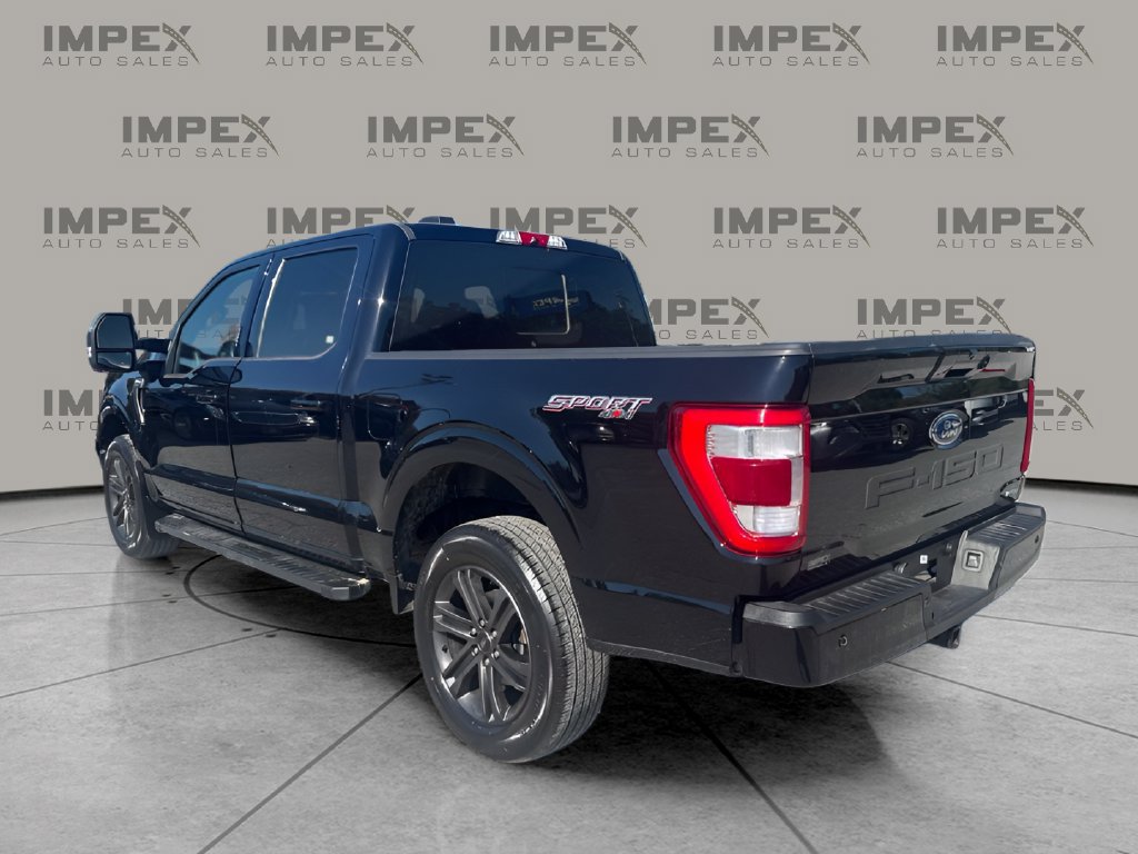 Used 2022 Ford F150 Lariat AWD/4WD image 3