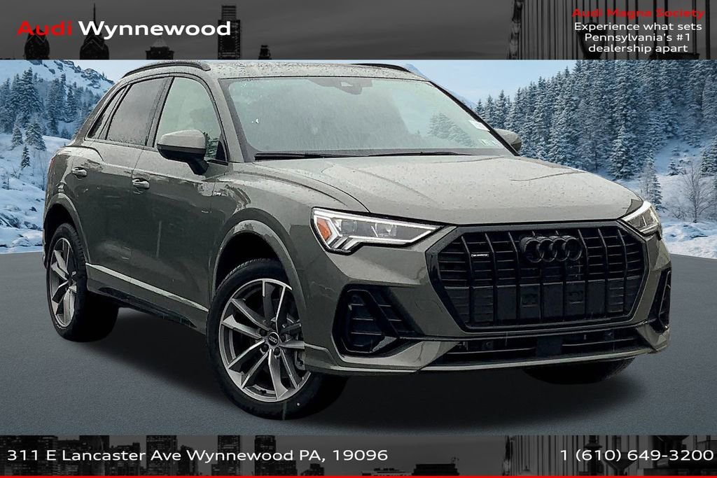New 2025 Audi Q3 2.0T Premium image 1