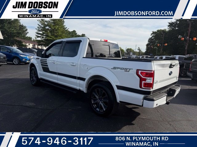 Used 2018 Ford F150 XLT w/ Equipment Group 302A Luxury AWD/4WD image 13