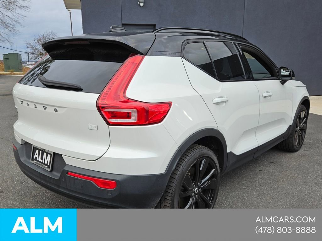 Used 2022 Volvo XC40 P8 Recharge Ultimate AWD/4WD image 9