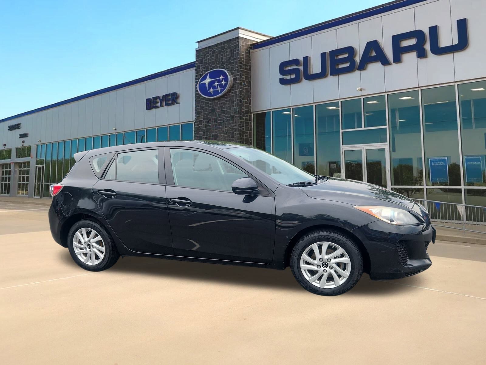 Used 2013 MAZDA MAZDA3 i Touring