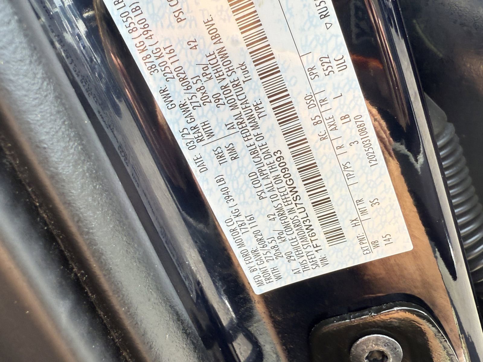 Certified 2025 Ford F150 Lightning Flash AWD/4WD image 37