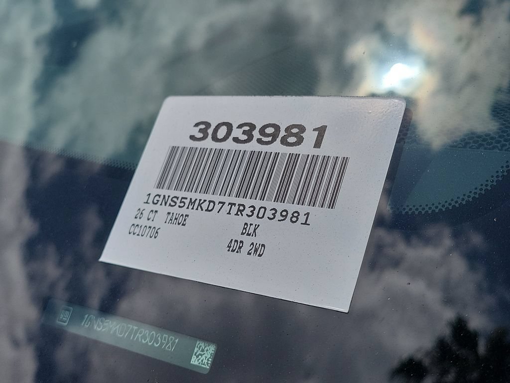 New 2026 Chevrolet Tahoe LS w/ Max Trailering Package RWD image 27