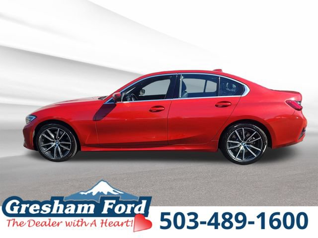Used 2019 BMW 330i xDrive Sedan w/ Convenience Package AWD/4WD video 2