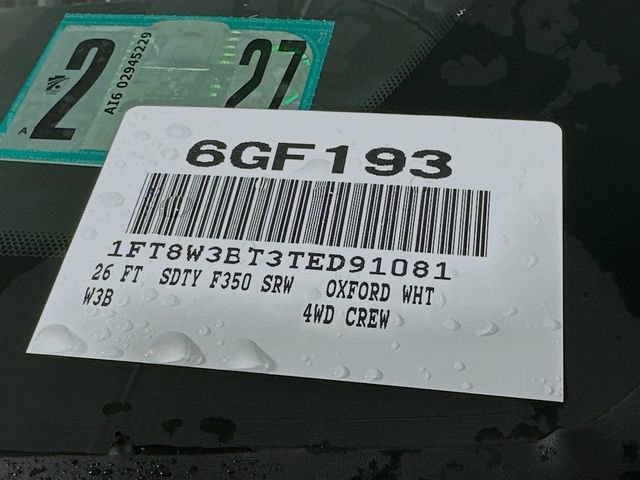 New 2026 Ford F350 XL w/ XL Chrome Package image 18