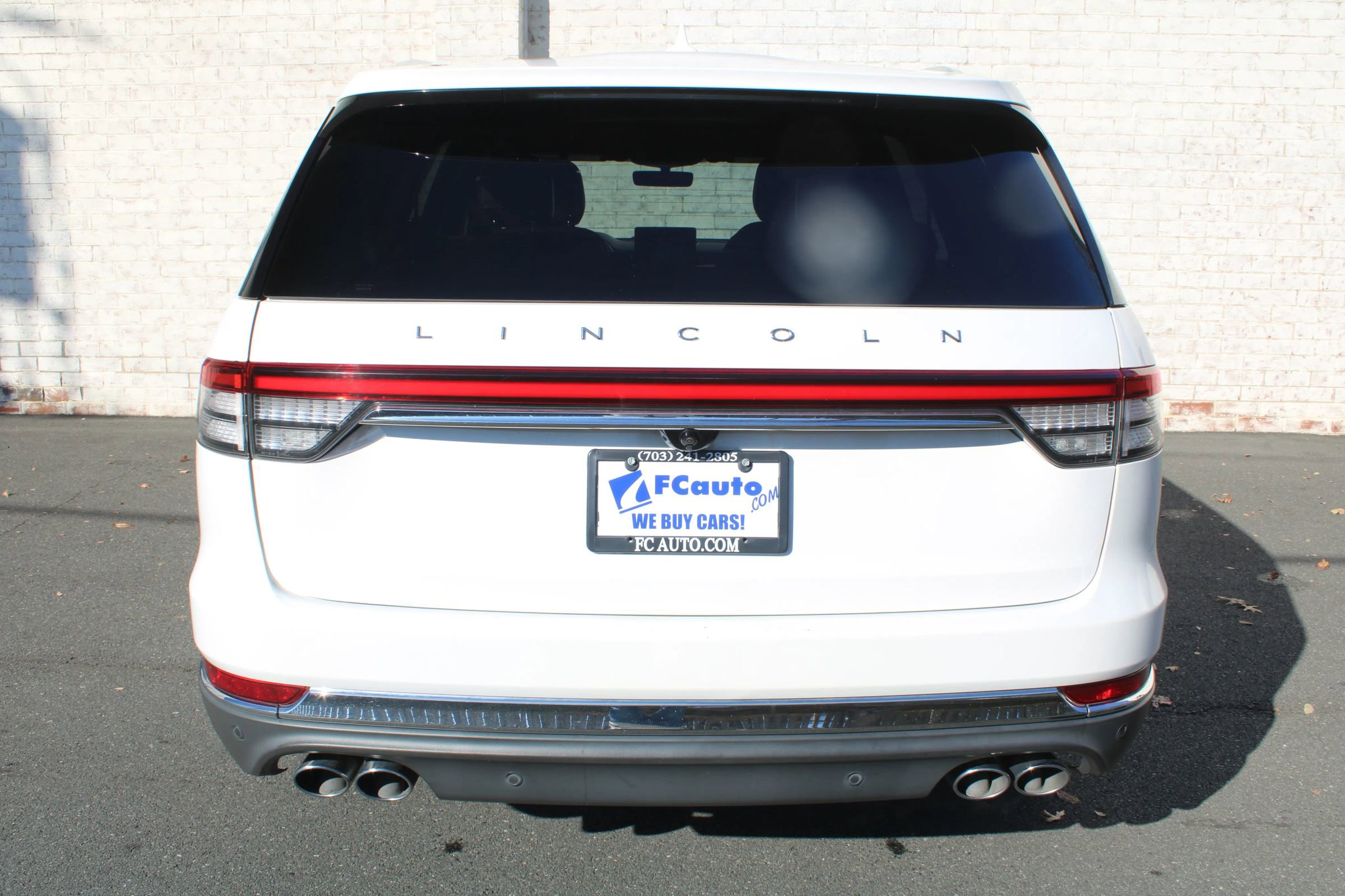 Used 2020 Lincoln Aviator Reserve w/ Equipment Group 201A image 15