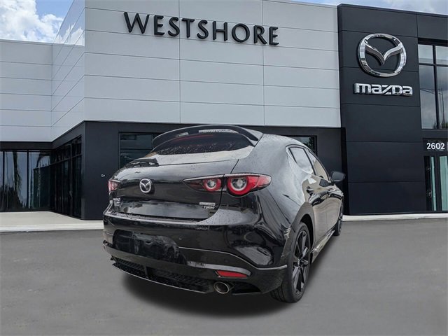 Used 2023 MAZDA MAZDA3 Hatchback w/ Appearance Package image 3