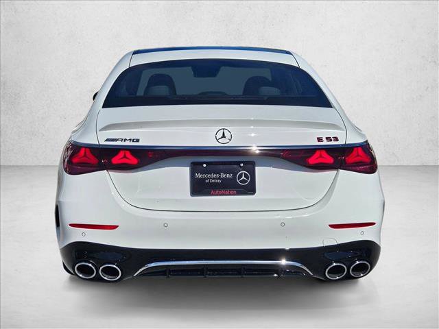 New 2026 Mercedes-Benz E 53 AMG e 4MATIC Sedan image 8