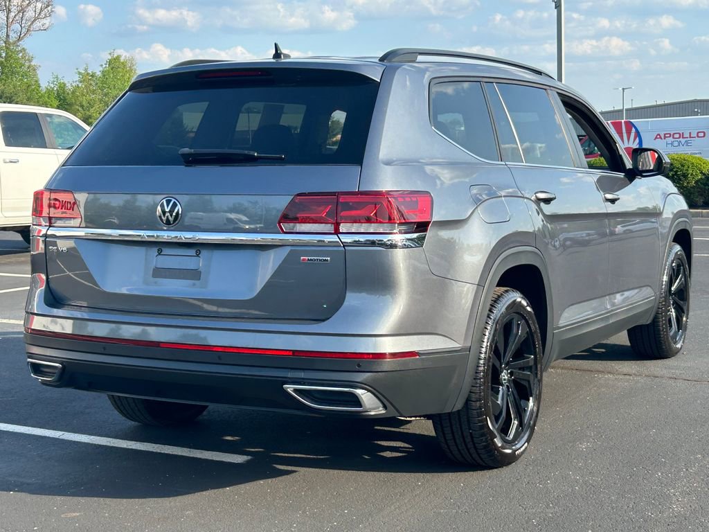 Used 2021 Volkswagen Atlas SE w/ Panoramic Sunroof Package AWD/4WD image 7