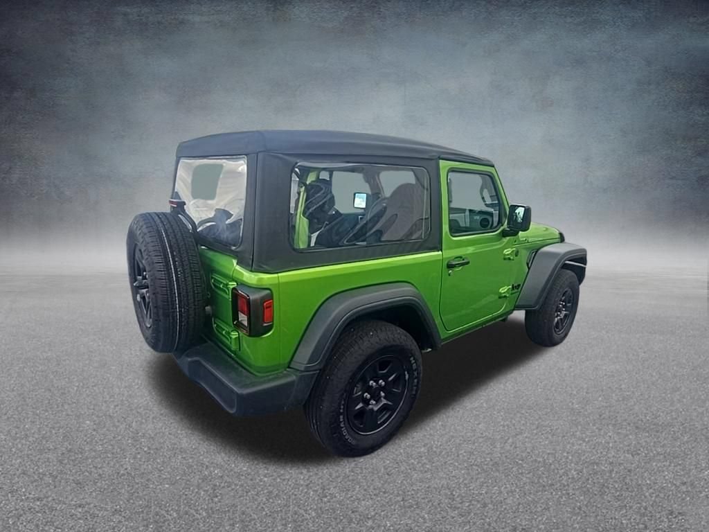 Used 2025 Jeep Wrangler Sport AWD/4WD image 9