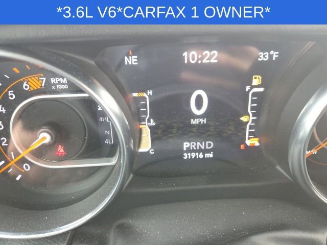 Used 2023 Jeep Wrangler Sahara w/ Cold Weather Group image 33