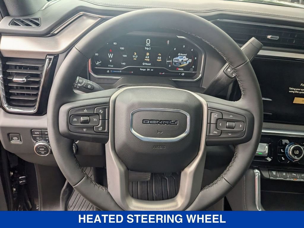 New 2025 GMC Sierra 2500 Denali w/ Denali Reserve Package image 19