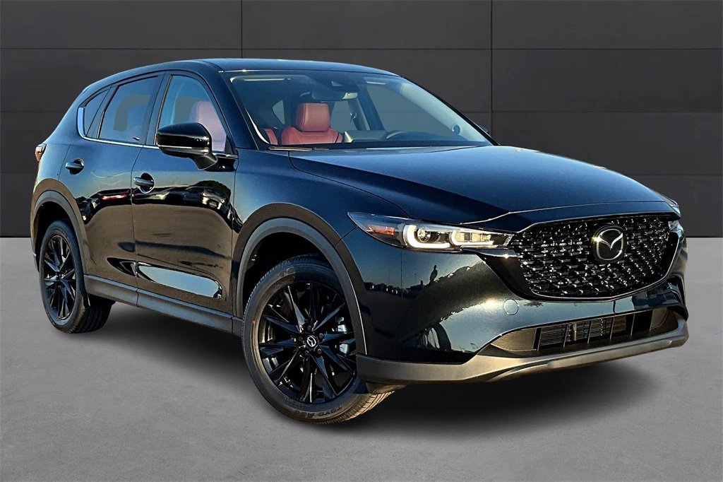 New 2025 MAZDA CX-5 Carbon Edition image 2