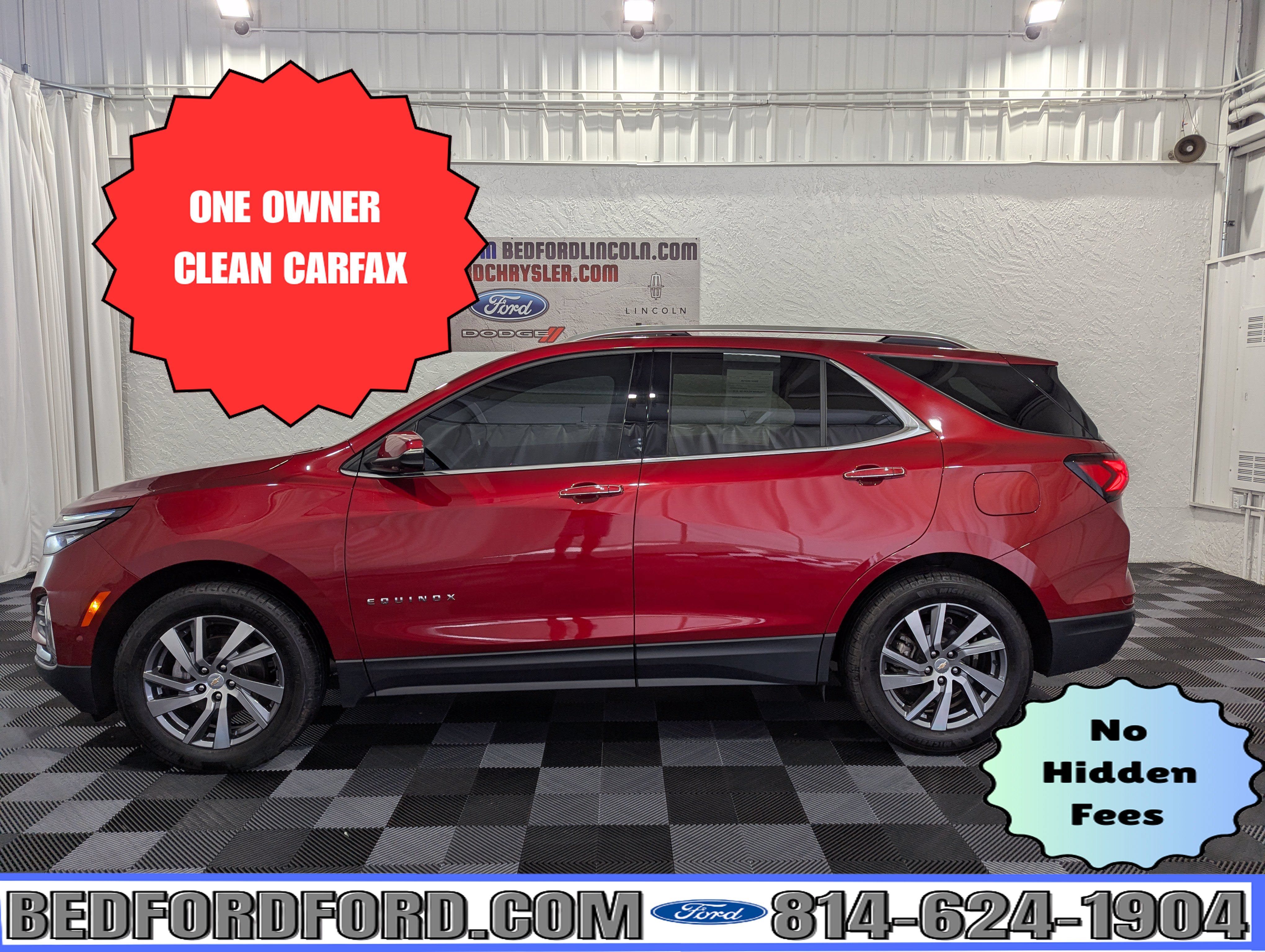 Used 2023 Chevrolet Equinox Premier AWD/4WD image 1