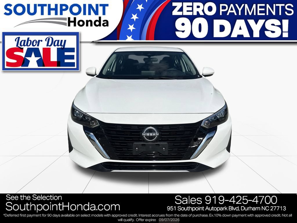 Used 2025 Nissan Sentra SV FWD video 2