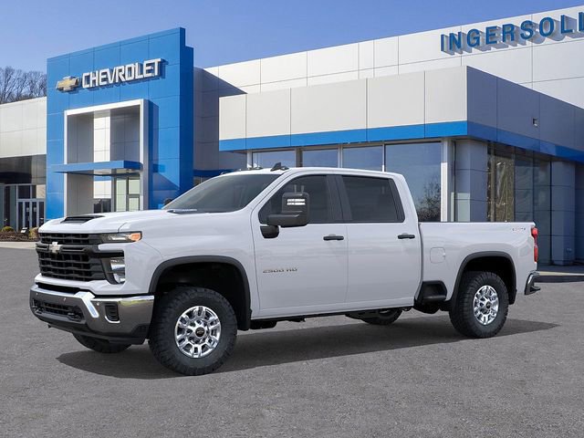 New 2026 Chevrolet Silverado 2500 W/T w/ WT/CX Safety Package AWD/4WD image 2