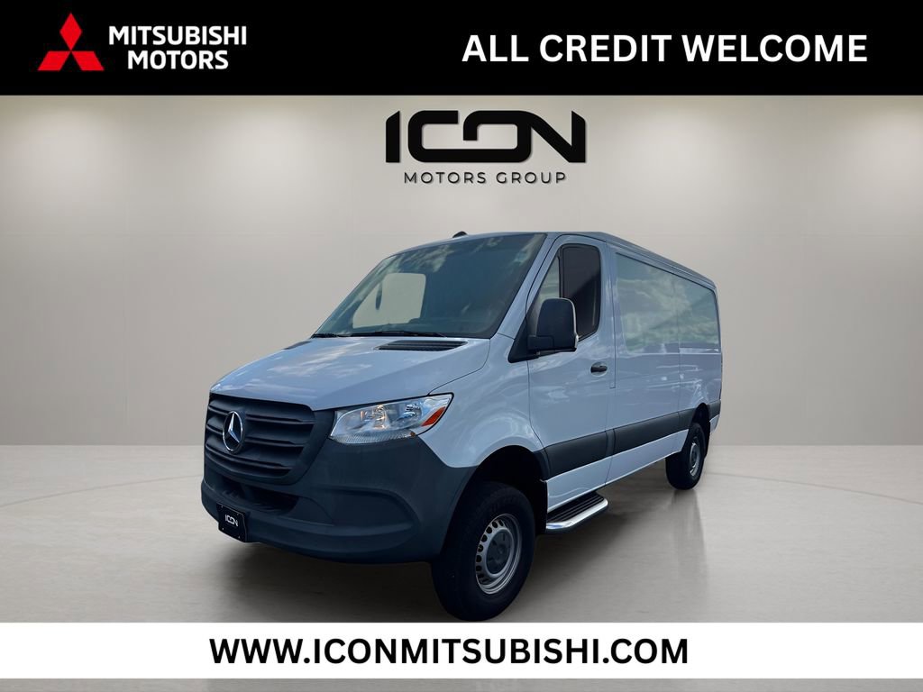 Used 2022 Mercedes-Benz Sprinter 144 Cargo video 1