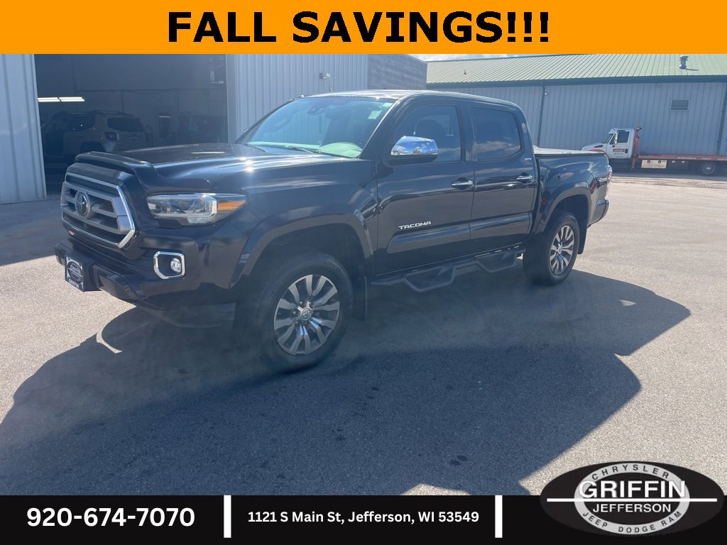 Used 2020 Toyota Tacoma Limited
