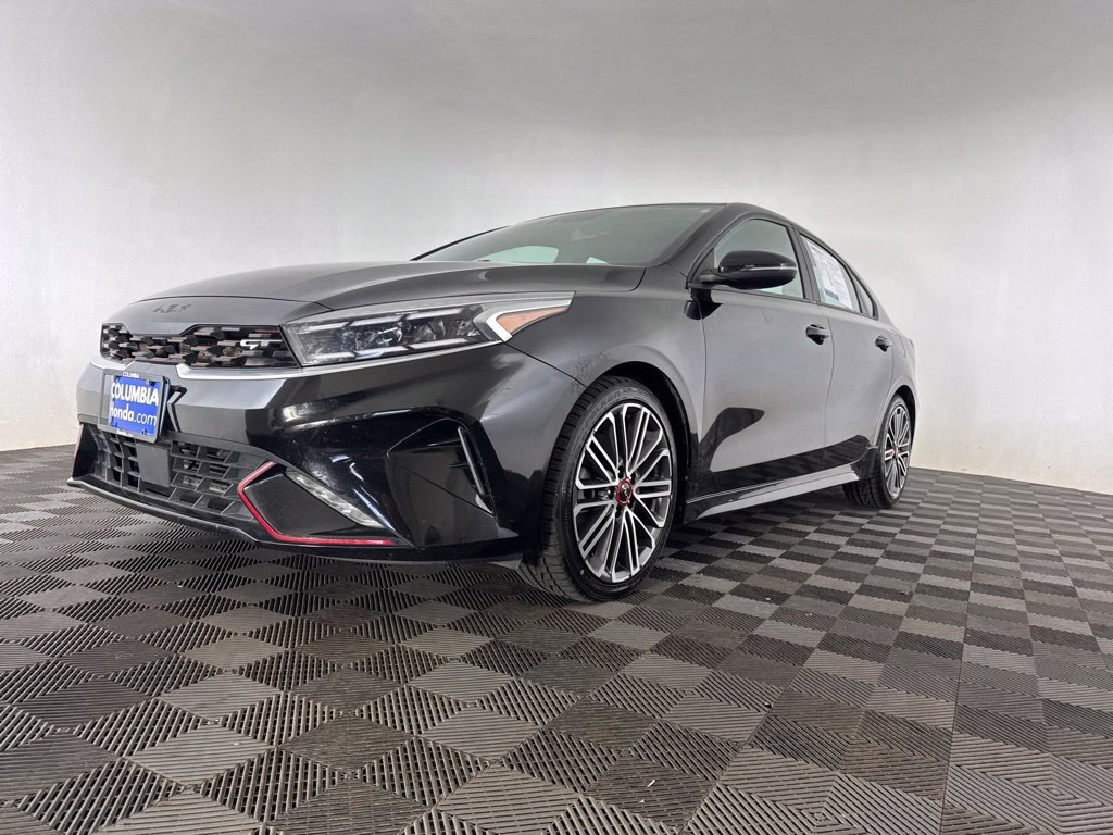 Used 2023 Kia Forte GT w/ GT2 Package FWD image 4