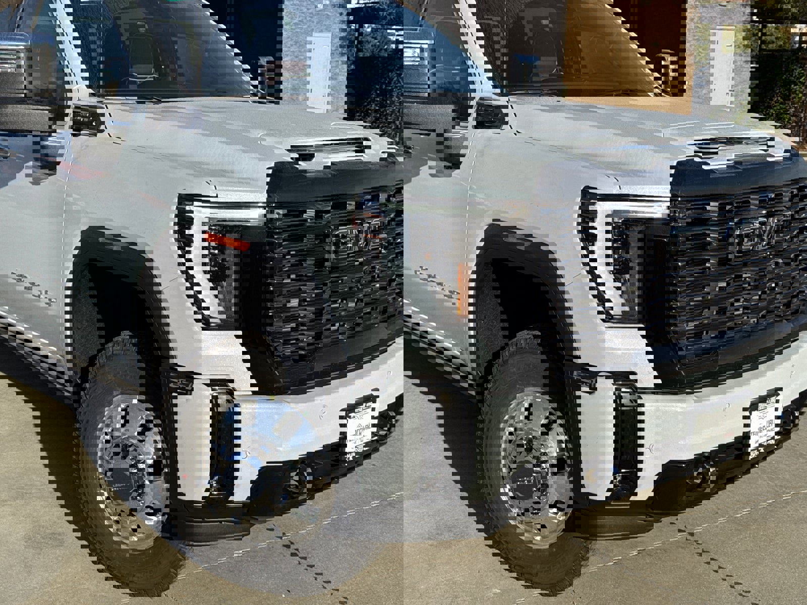 New 2026 GMC Sierra 3500 Denali Ultimate w/ LPO, Black Badging Package image 3