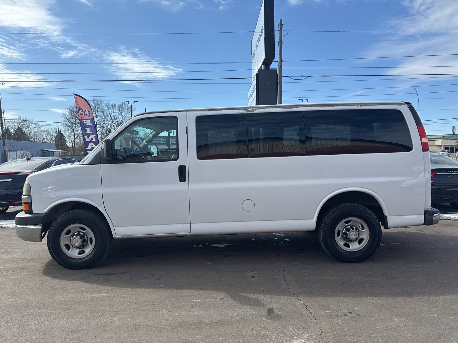 Used 2013 Chevrolet Express 2500 LT w/ LT Preferred Equipment Group image 2
