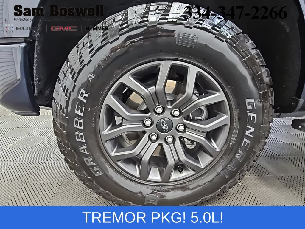 Used 2023 Ford F150 Tremor w/ Trailer Tow Package AWD/4WD image 47