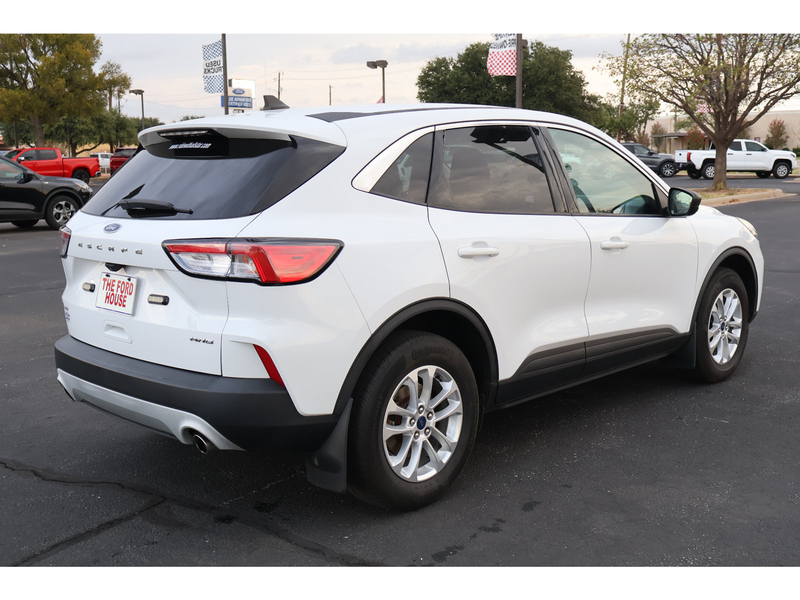 Used 2022 Ford Escape SE w/ Convenience Package AWD/4WD image 11