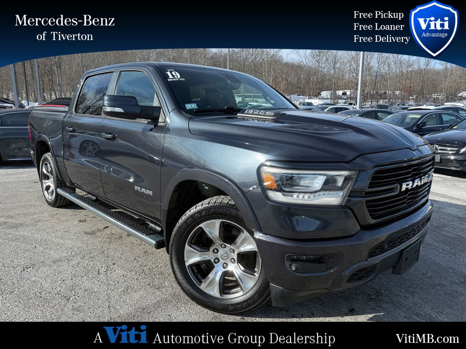 Used 2019 RAM 1500 Laramie image 1