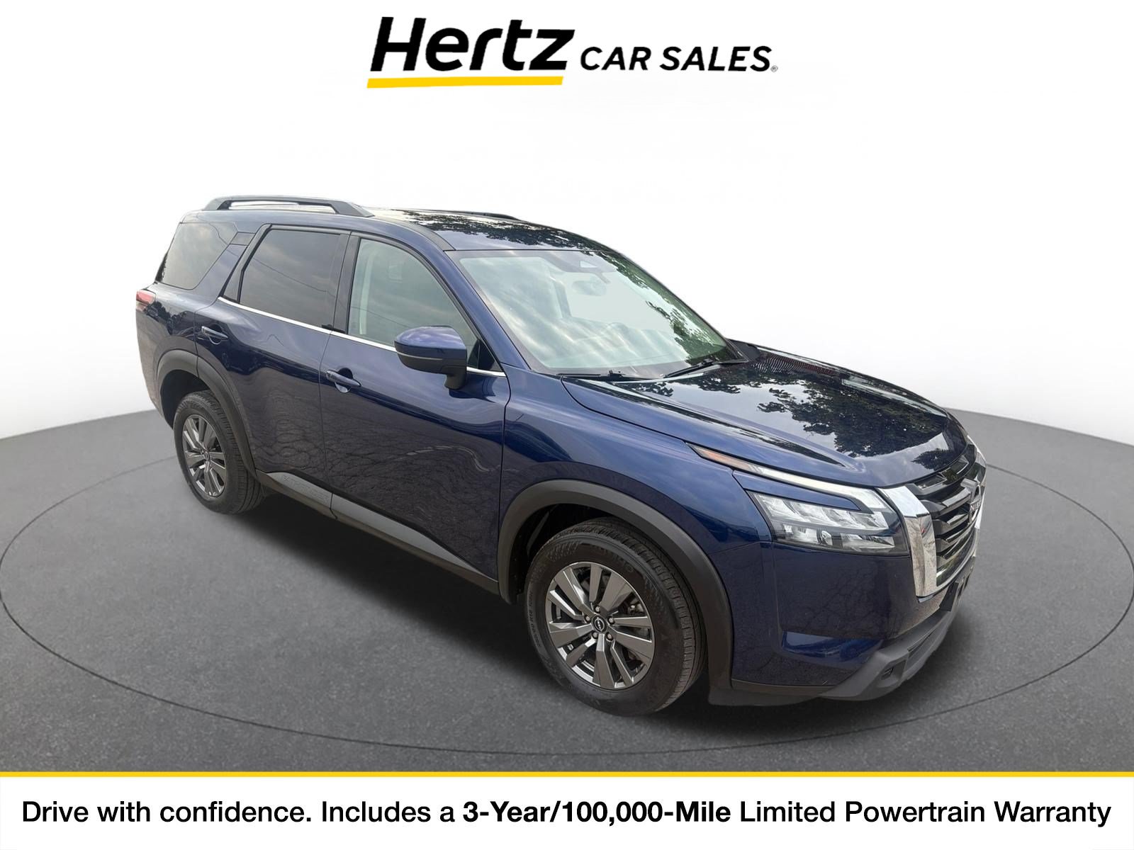 Used 2025 Nissan Pathfinder SV