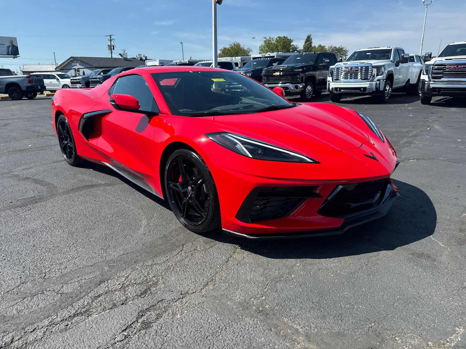 Certified 2024 Chevrolet Corvette Stingray Convertible w/ 1LT