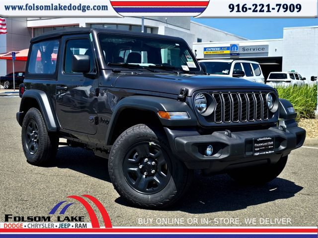 New 2026 Jeep Wrangler Sport AWD/4WD image 1