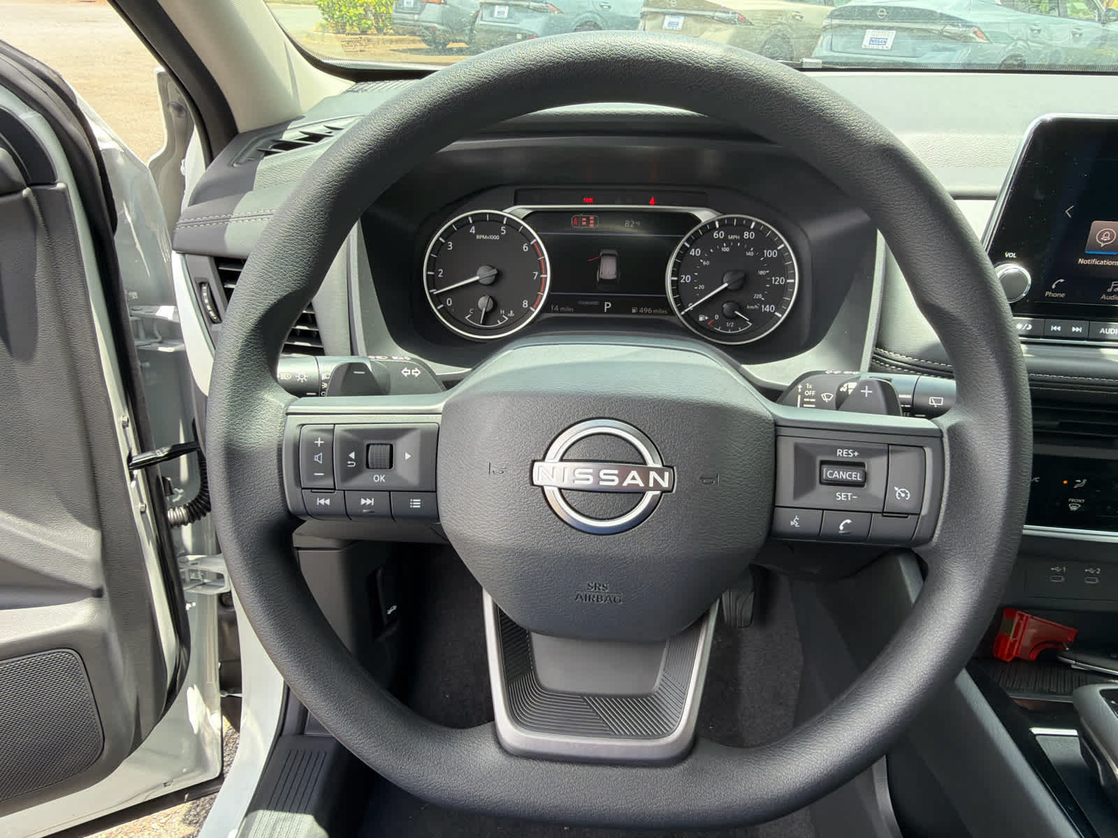 New 2026 Nissan Rogue S FWD image 8