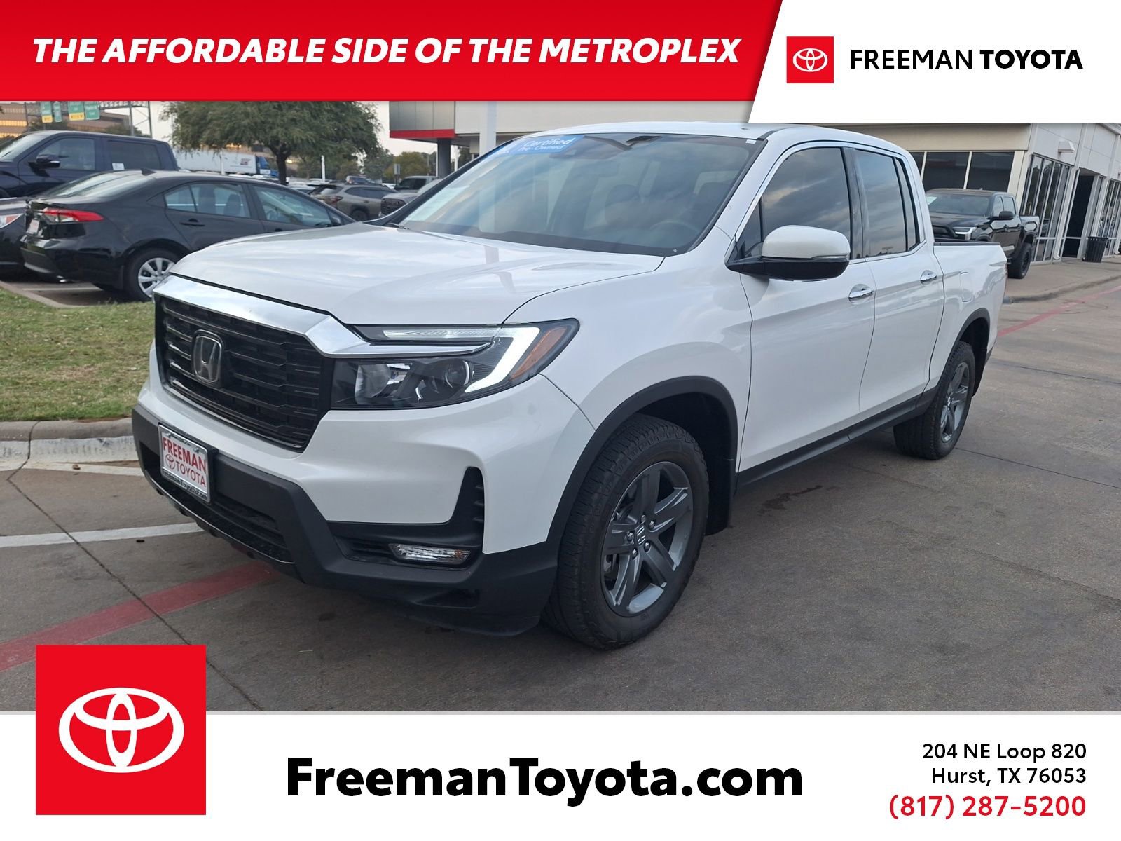 Used 2023 Honda Ridgeline RTL-E image 1