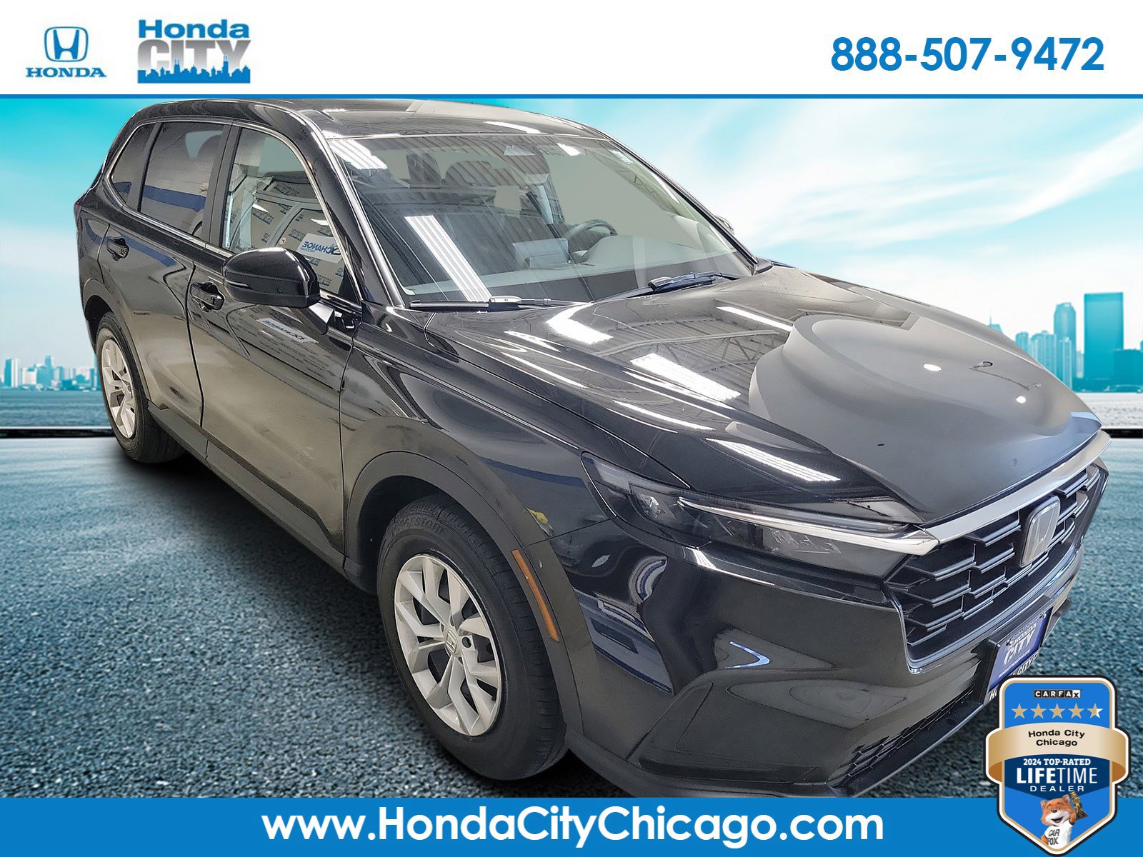 Certified 2025 Honda CR-V LX