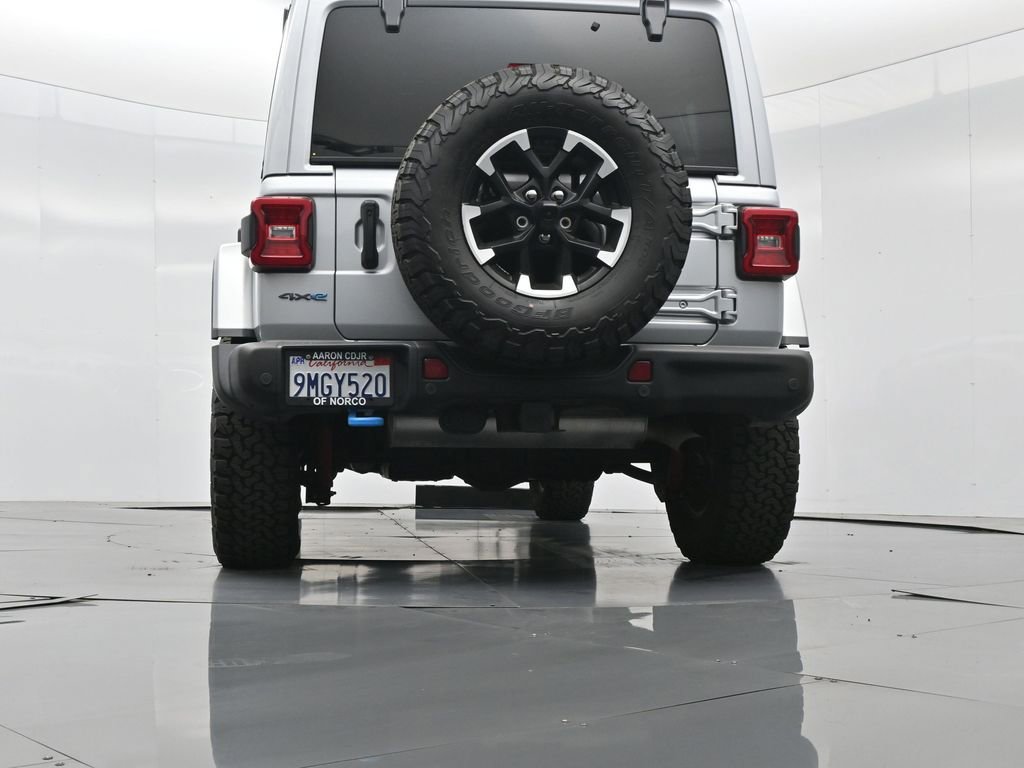 Used 2024 Jeep Wrangler Unlimited Rubicon 4xe image 53