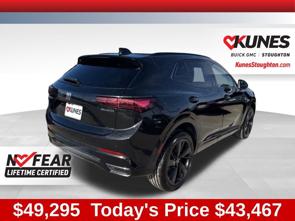 New 2026 Buick Envision Sport Touring AWD/4WD image 12