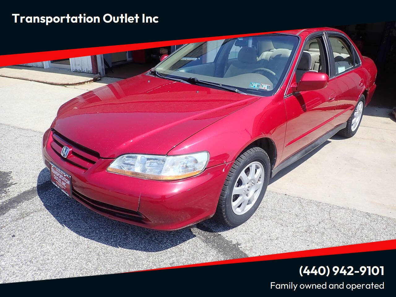 Used 2002 Honda Accord SE