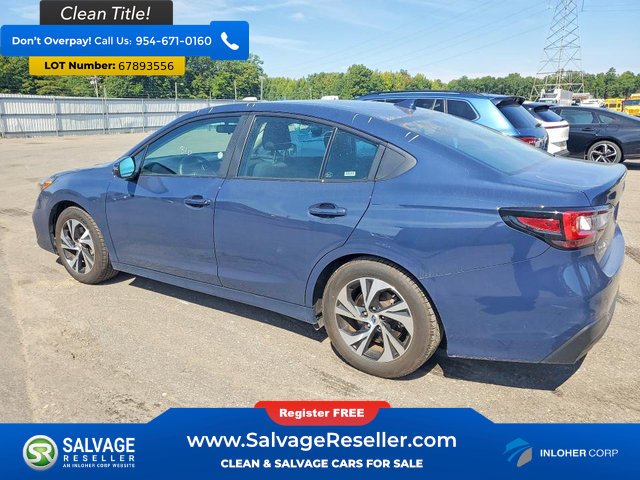 Used 2025 Subaru Legacy Premium AWD/4WD image 3