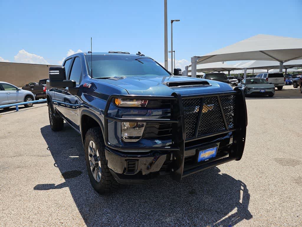 Used 2026 Chevrolet Silverado 2500 Custom w/ Z71 Off-Road Package AWD/4WD video 2
