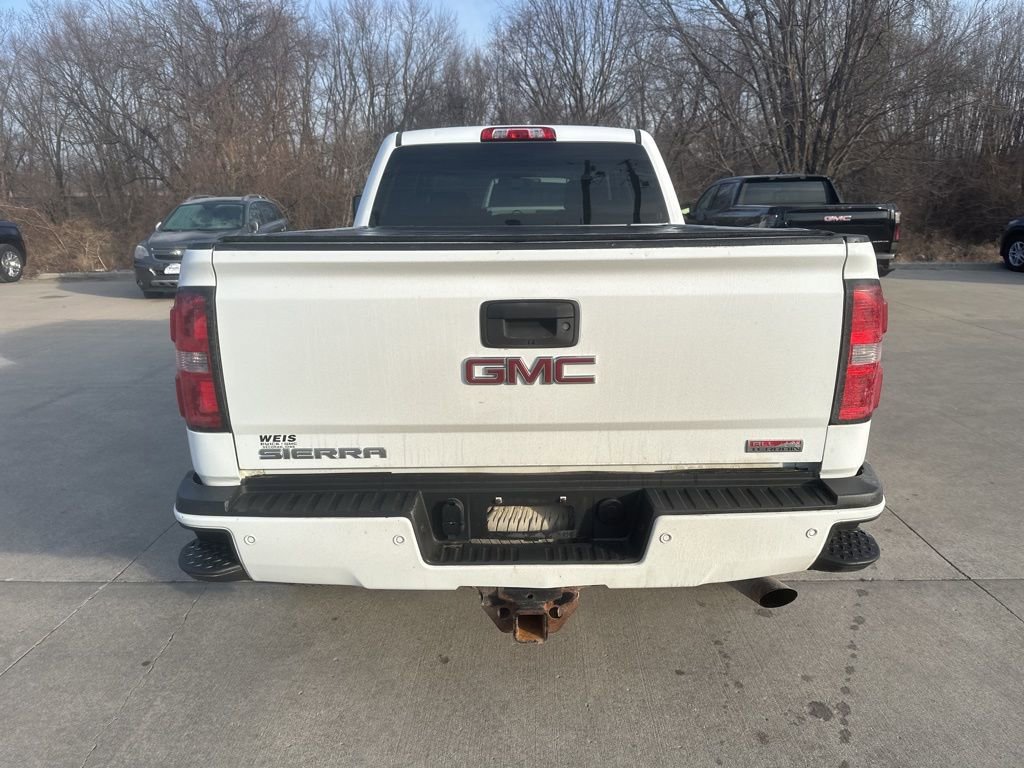 Used 2015 GMC Sierra 2500 SLT w/ All-Terrain HD Package image 8