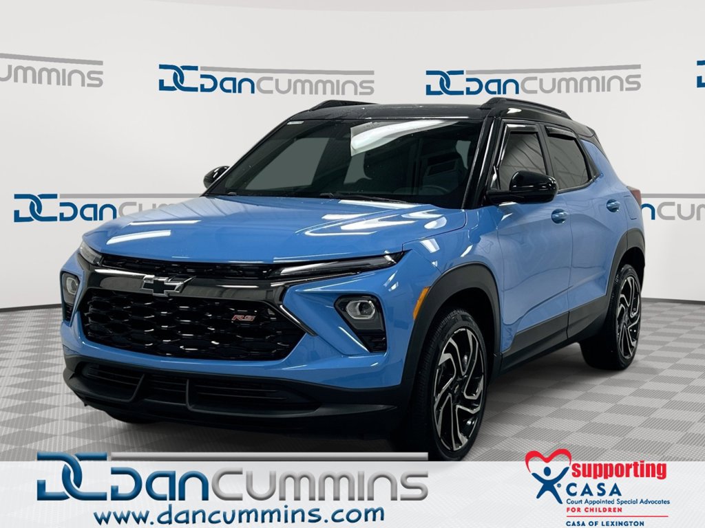 Used 2024 Chevrolet TrailBlazer RS w/ Convenience Package AWD/4WD image 1